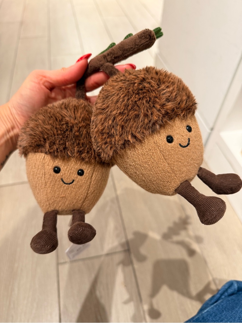 Jellycat we are ort and tum acorns
